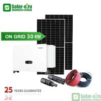 Сетевая солнечная электростанция СФ-30  580